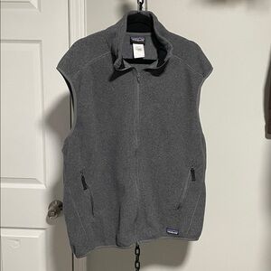 Patagonia Gray Synchilla Vest